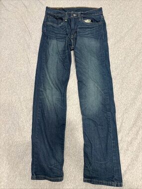 Levi's Men's Indigo Straight Jeans